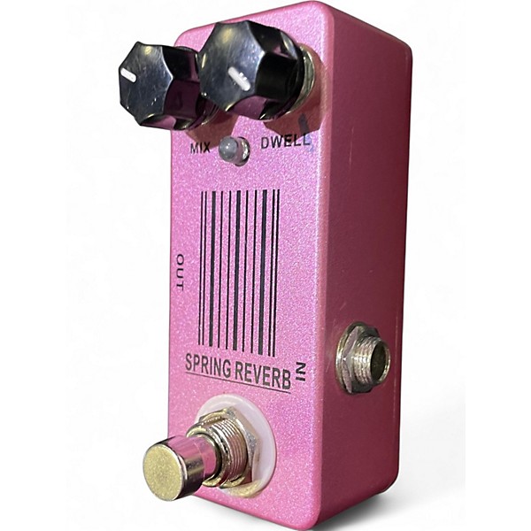 Used Mosky Spring Reverb Effect Pedal