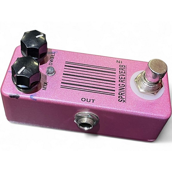 Used Mosky Spring Reverb Effect Pedal