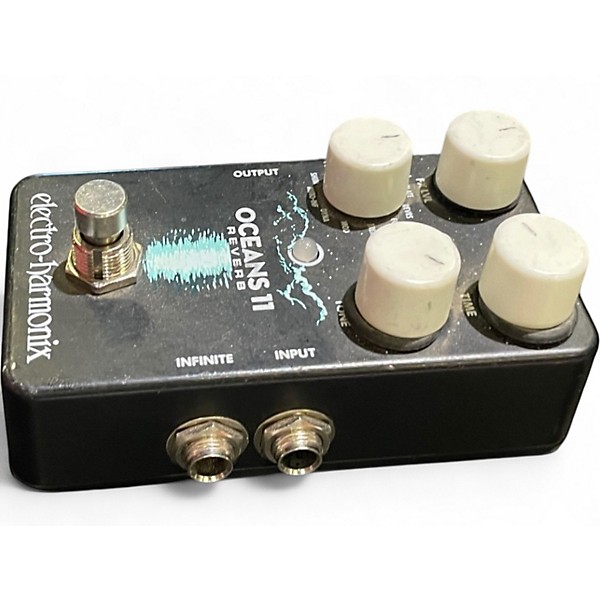 Used Electro-Harmonix Oceans 11  Reverb Effect Pedal