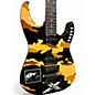Used ESP GEORGE LYNCH DESERT EAGLE Camo Solid Body Electric Guitar
