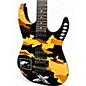 Used ESP GEORGE LYNCH DESERT EAGLE Camo Solid Body Electric Guitar