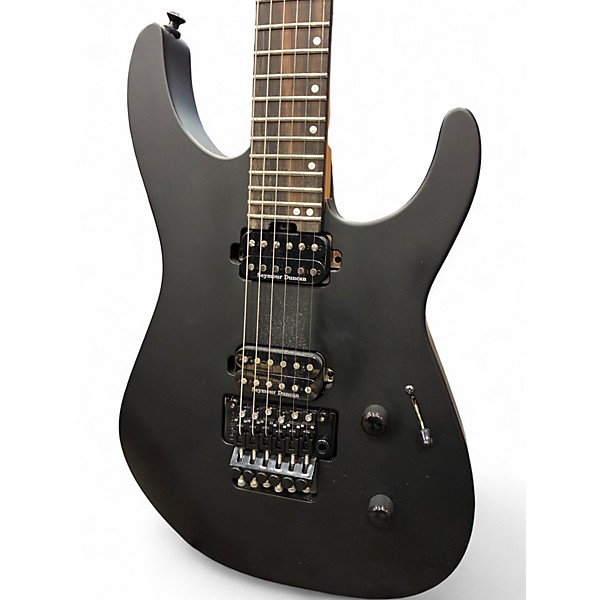 Used Jackson AMERICAN VIRTUOSO Black Solid Body Electric Guitar