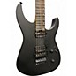 Used Jackson AMERICAN VIRTUOSO Black Solid Body Electric Guitar