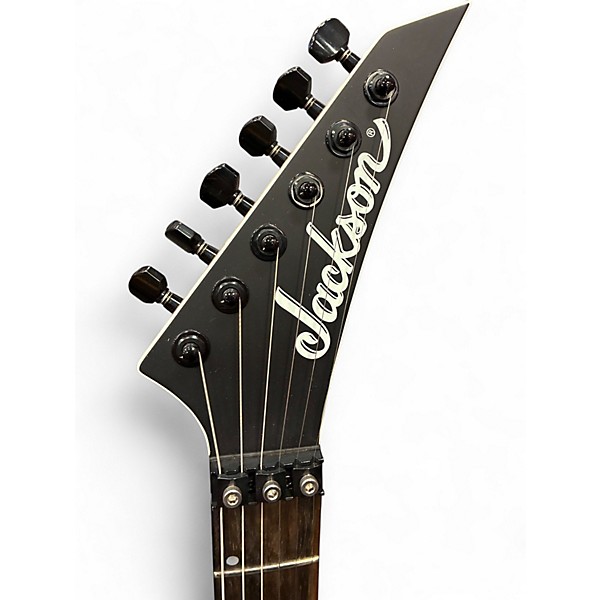 Used Jackson AMERICAN VIRTUOSO Black Solid Body Electric Guitar