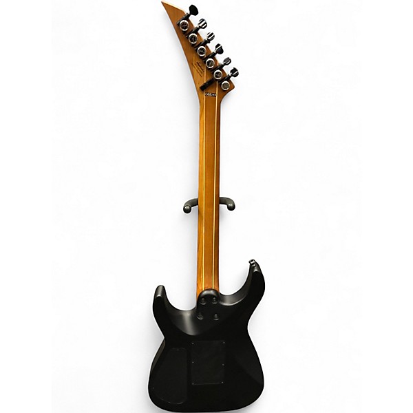 Used Jackson AMERICAN VIRTUOSO Black Solid Body Electric Guitar