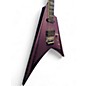 Used ESP ALexi Laiho Ripped Purple Solid Body Electric Guitar