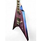 Used ESP ALexi Laiho Ripped Purple Solid Body Electric Guitar