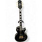 Used Epiphone Les Paul Custom Black Solid Body Electric Guitar thumbnail