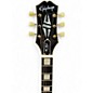 Used Epiphone Les Paul Custom Black Solid Body Electric Guitar