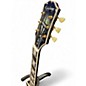 Used Epiphone Les Paul Custom Black Solid Body Electric Guitar