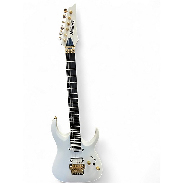 Used Ibanez RGA622XHRGA Alpine White Solid Body Electric Guitar