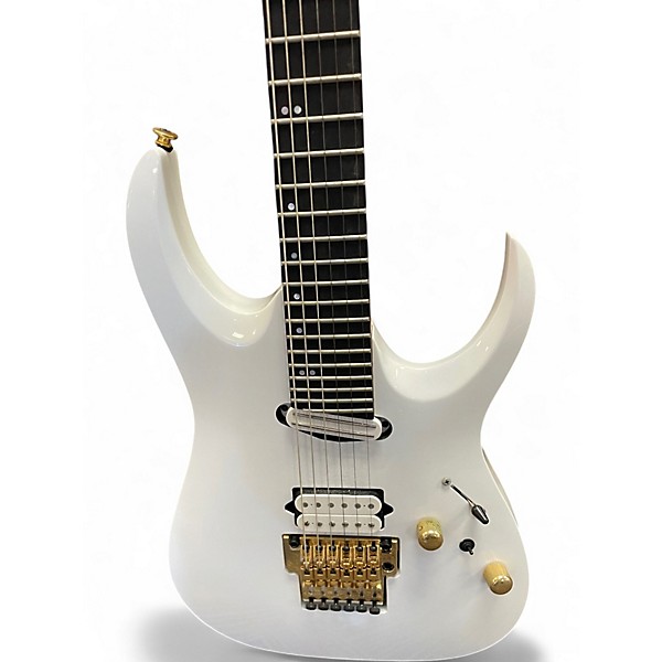 Used Ibanez RGA622XHRGA Alpine White Solid Body Electric Guitar