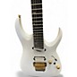 Used Ibanez RGA622XHRGA Alpine White Solid Body Electric Guitar