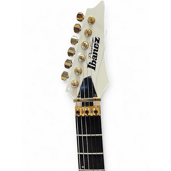 Used Ibanez RGA622XHRGA Alpine White Solid Body Electric Guitar