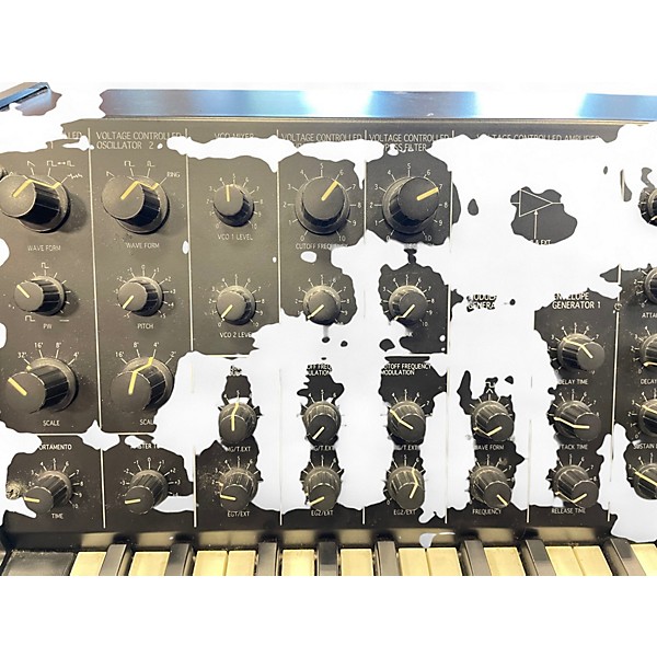 Used KORG MS20 Mini Semi-Modular 37 Key Analog Synthesizer