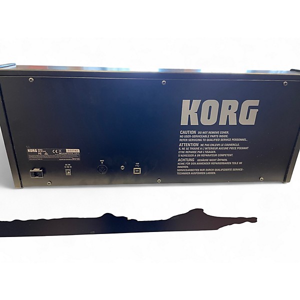 Used KORG MS20 Mini Semi-Modular 37 Key Analog Synthesizer