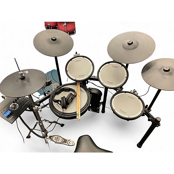 Used Roland TD17KVX Electric Drum Set