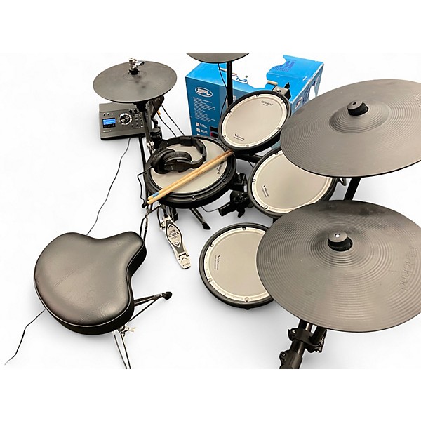Used Roland TD17KVX Electric Drum Set