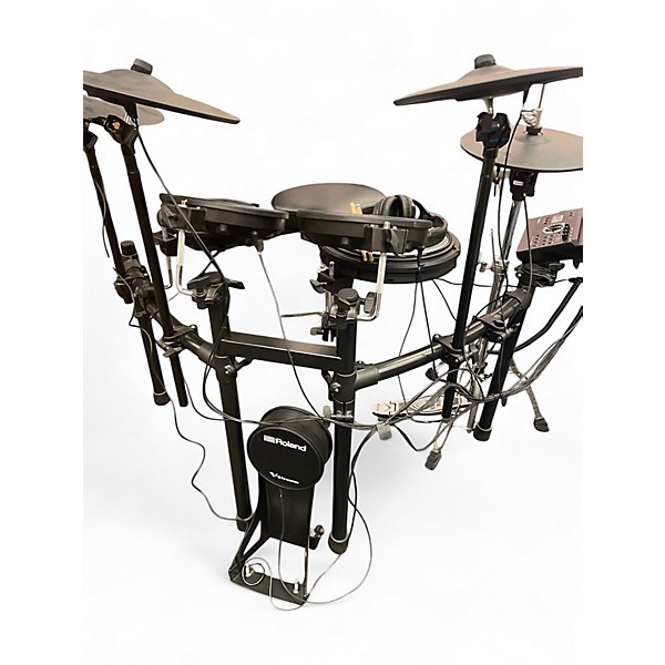 Used Roland TD17KVX Electric Drum Set