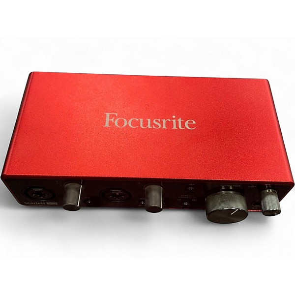 Used Focusrite Scarlett 2i2 Gen 3 Audio Interface