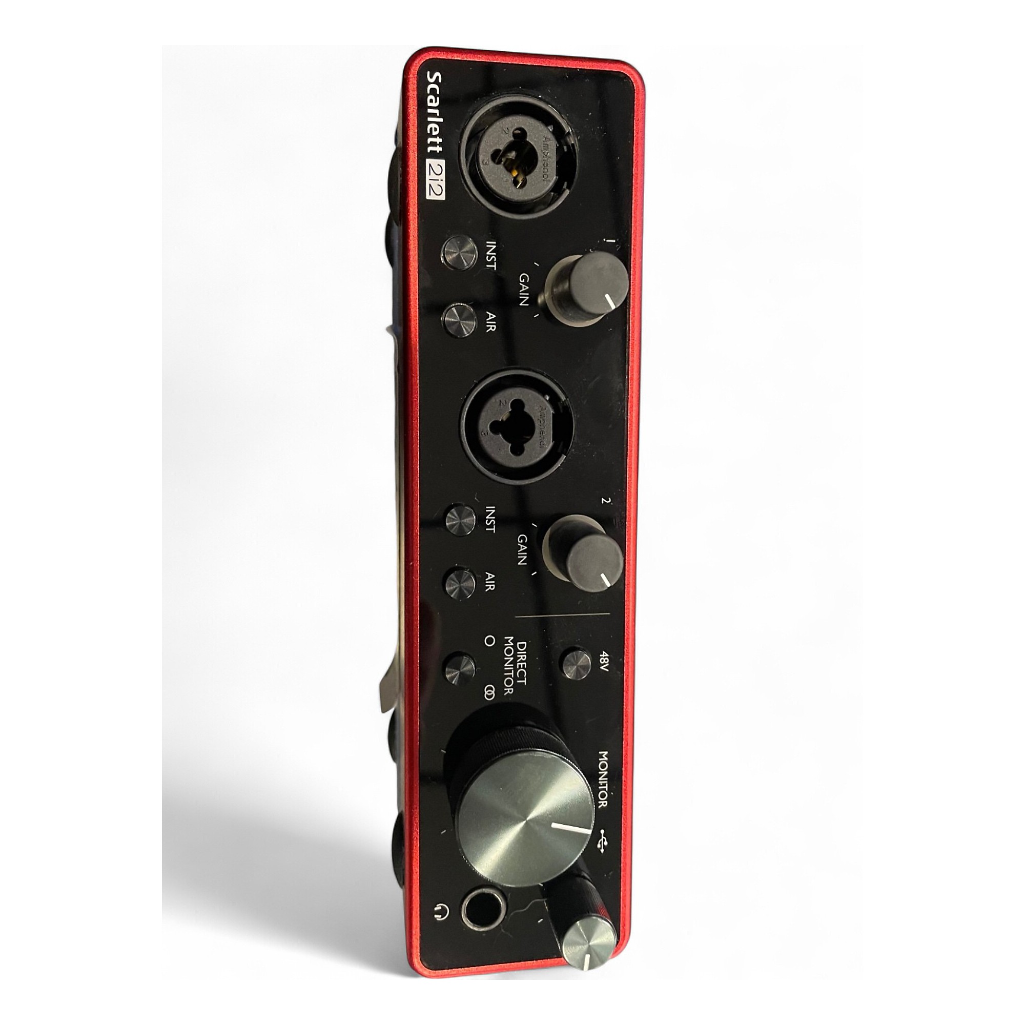 Used Focusrite Scarlett 2i2 Gen 3 Audio Interface | Guitar Center