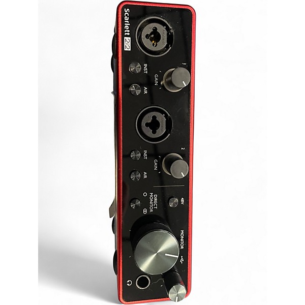 Used Focusrite Scarlett 2i2 Gen 3 Audio Interface