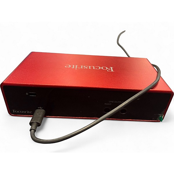 Used Focusrite Scarlett 2i2 Gen 3 Audio Interface