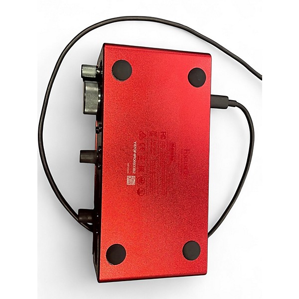 Used Focusrite Scarlett 2i2 Gen 3 Audio Interface