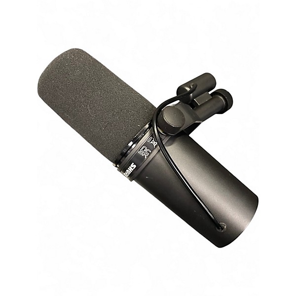 Used Shure SM7B Dynamic Microphone