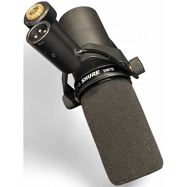Used Shure SM7B Dynamic Microphone