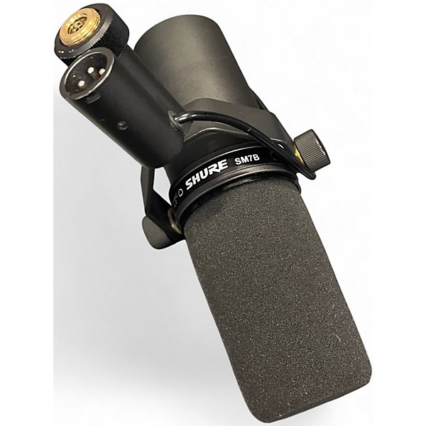 Used Shure SM7B Dynamic Microphone