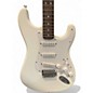 Used Squier STRATOCASTER Olympic White Solid Body Electric Guitar