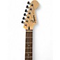 Used Squier STRATOCASTER Olympic White Solid Body Electric Guitar