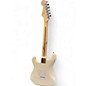 Used Squier STRATOCASTER Olympic White Solid Body Electric Guitar