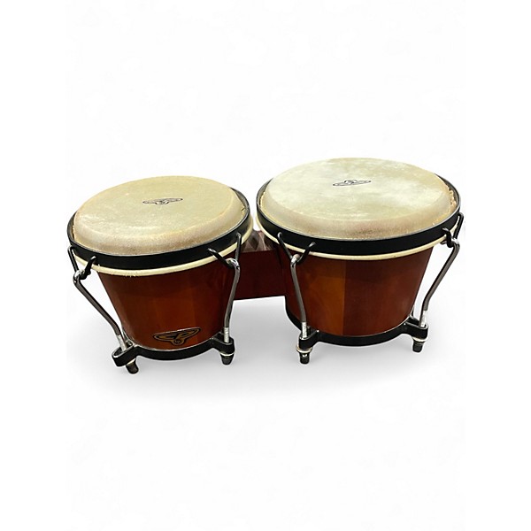Used LP Traditional Wood Bongos Bongos