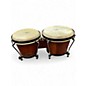 Used LP Traditional Wood Bongos Bongos