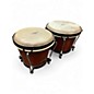 Used LP Traditional Wood Bongos Bongos