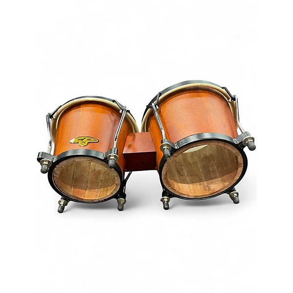 Used LP Traditional Wood Bongos Bongos
