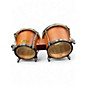 Used LP Traditional Wood Bongos Bongos