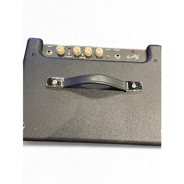 Used Fender Rumble 25 Bass Combo Amp