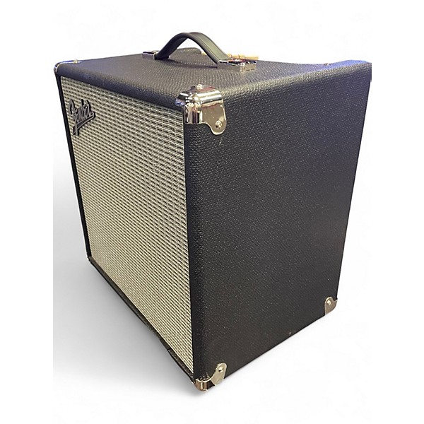 Used Fender Rumble 25 Bass Combo Amp