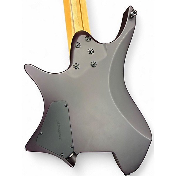 Used strandberg BODEN NX7 Trans Purple Solid Body Electric Guitar