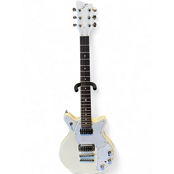 Used First Act Limited Edition Volkswagen Garage Master Antique White Solid Body Electric Guitar