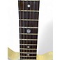 Used First Act Limited Edition Volkswagen Garage Master Antique White Solid Body Electric Guitar