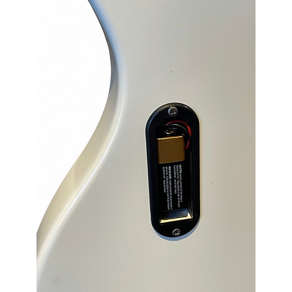 Used First Act Limited Edition Volkswagen Garage Master Antique White Solid Body Electric Guitar