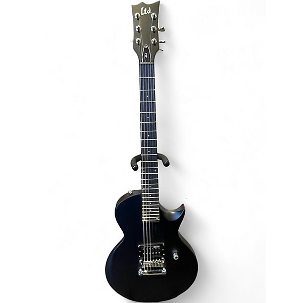 Used ESP EC-1 Black Solid Body Electric Guitar