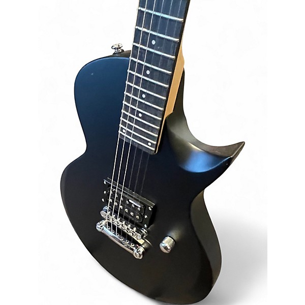 Used ESP EC-1 Black Solid Body Electric Guitar
