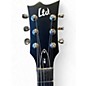 Used ESP EC-1 Black Solid Body Electric Guitar