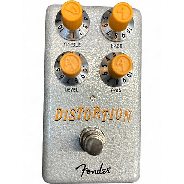 Used Fender Hammertone Distortion Effect Pedal