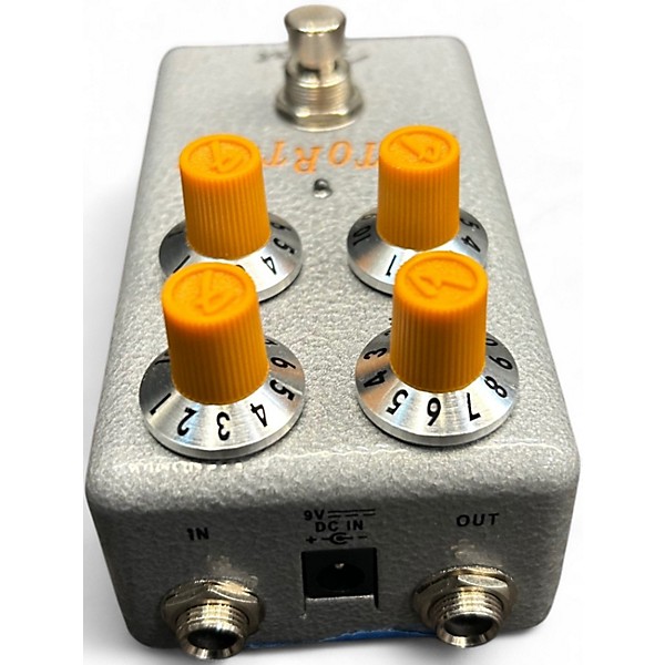 Used Fender Hammertone Distortion Effect Pedal